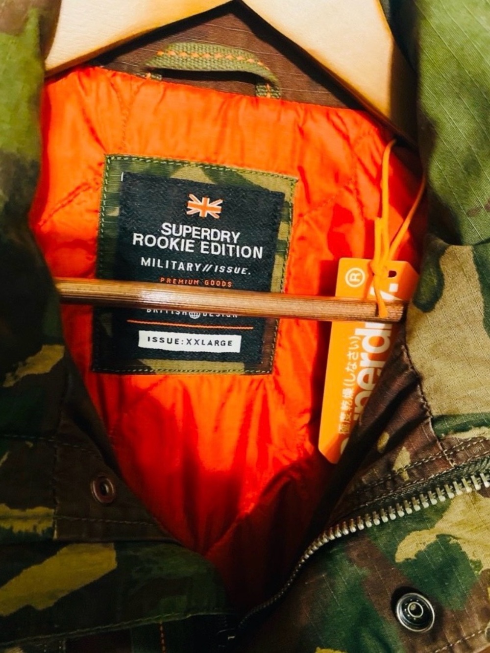 Superdry Hero Rookie Military Jacket - Picture 9 of 10